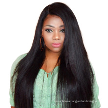 Hot sale good quality System suppliers 360 highlight human hair lace wigs long straight